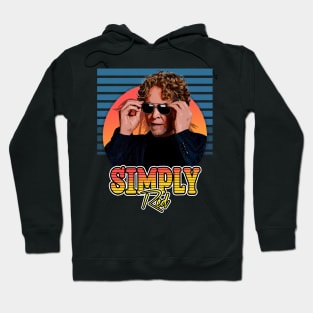 Simply Red Summer 2023 Style Flyer Vintage T-Shirt Hoodie